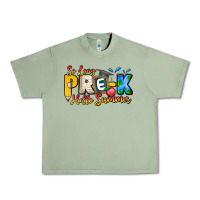 Oil Green So Long Pre K Hello Summer Urban Heavy Tee - CowhideDigitalArt