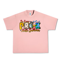 Salmon So Long Pre K Hello Summer Urban Heavy Tee - CowhideDigitalArt