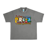 Tornado So Long Pre K Hello Summer Urban Heavy Tee - CowhideDigitalArt