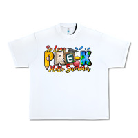 White So Long Pre K Hello Summer Urban Heavy Tee - CowhideDigitalArt