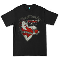 Black hot teacher halen Essential Premium Tee - PixelFlow