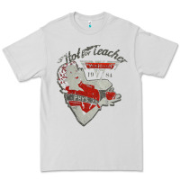 Dove Grey hot teacher halen Essential Premium Tee - PixelFlow