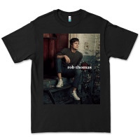 Black Rob Thomas Premium Tee - PixelFlow