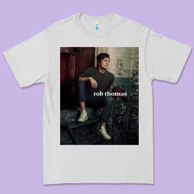 Rob Thomas Premium Tee Designed By Pixelflow