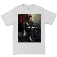 Dove Grey Rob Thomas Premium Tee - PixelFlow