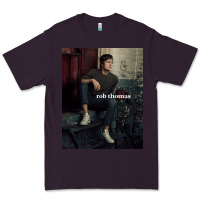 Plum Rob Thomas Premium Tee - PixelFlow