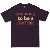 Plum too sexy to be a gator Premium Tee - PixelFlow