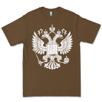 Cacao russian double headed eagle for a russia fan gift t shirt Premium Tee - PixelFlow