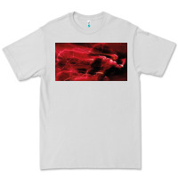 Dove Grey The Flash Premium Tee - PixelFlow