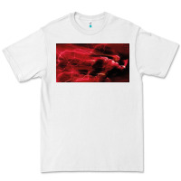 White The Flash Premium Tee - PixelFlow