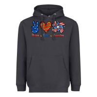 Smoke Peace Love America Heavyweight Hoodie - Jasminsmagicworld