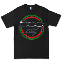 Black fiat 500   italy Premium Tee - PixelFlow