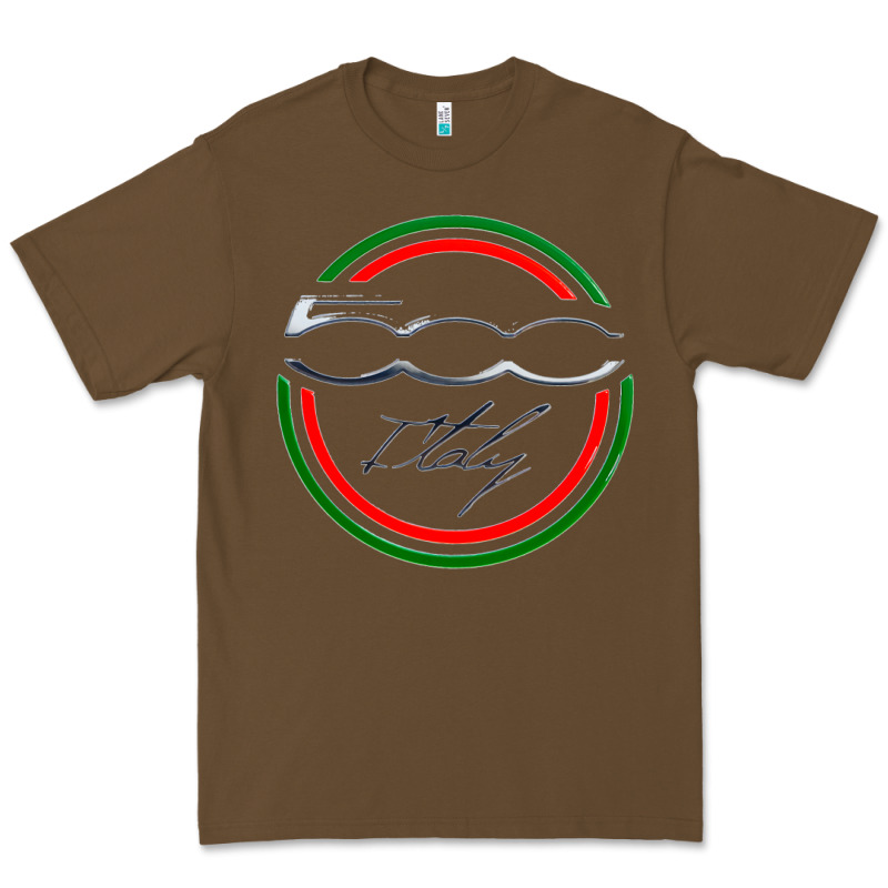 Fiat 500   Italy Premium Tee by PixelFlow | Teevron