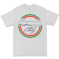 Dove Grey fiat 500   italy Premium Tee - PixelFlow