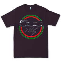 Plum fiat 500   italy Premium Tee - PixelFlow