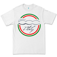 White fiat 500   italy Premium Tee - PixelFlow