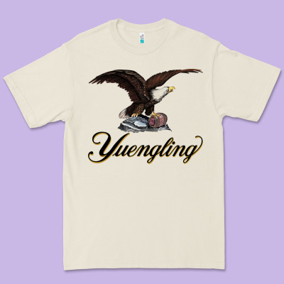 Yuengling Beer Premium Tee Designed By Pixelflow