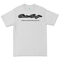 Dove Grey Chris Craft Boats Premium Tee - PixelFlow