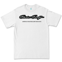 White Chris Craft Boats Premium Tee - PixelFlow