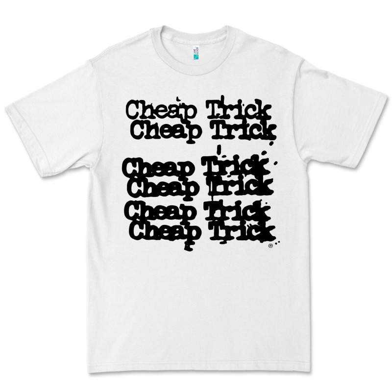 Cheap Trick Premium Tee by PixelFlow | Teevron