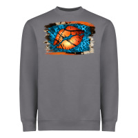 Storm Basketball Lips Heavyweight Sweatshirt - Jasminsmagicworld
