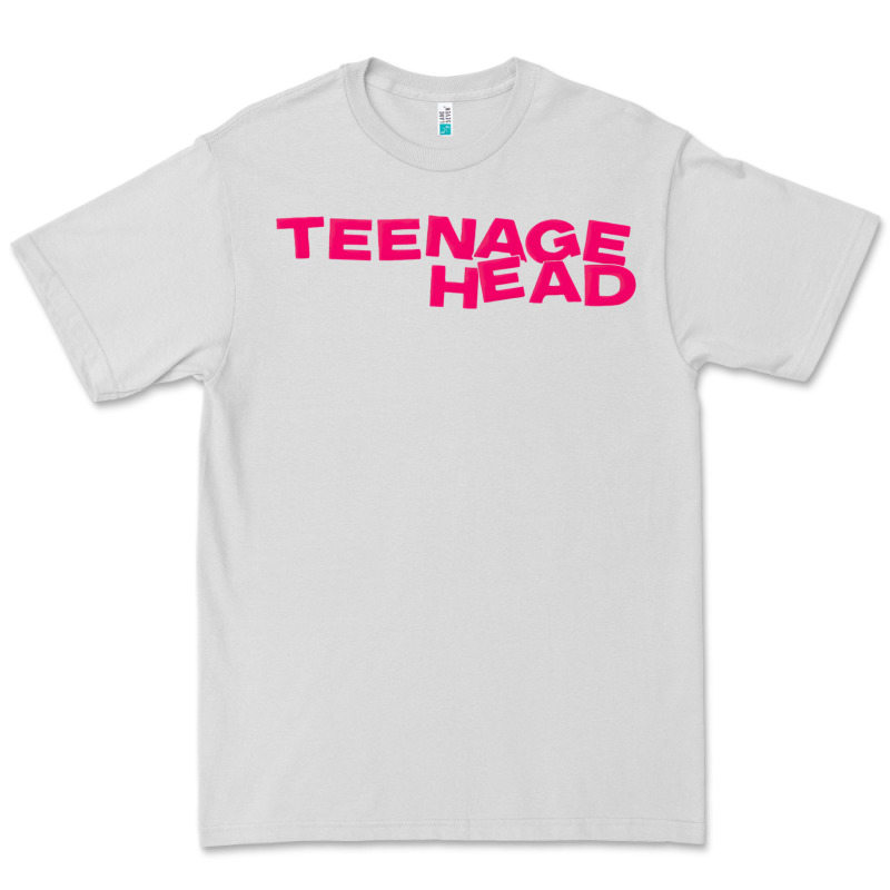 Teenage Head Print (pink) Plain Premium Tee by PixelFlow | Teevron