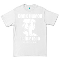 White dark humor is like food not everyone gets it, joseph stalin t shirt Premium Tee - PixelFlow