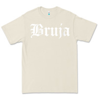 Bone womens bruja old english chola witchy v neck t shirt Premium Tee - PixelFlow