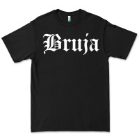 Black womens bruja old english chola witchy v neck t shirt Premium Tee - PixelFlow