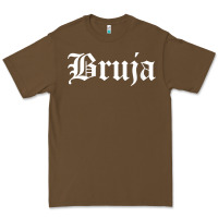 Cacao womens bruja old english chola witchy v neck t shirt Premium Tee - PixelFlow