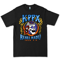 Black Kppx Rebel Radio Premium Tee - PixelFlow