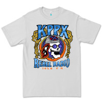 Dove Grey Kppx Rebel Radio Premium Tee - PixelFlow