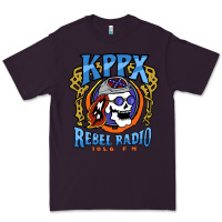 Plum Kppx Rebel Radio Premium Tee - PixelFlow