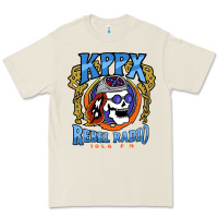 Bone Kppx Rebel Radio Premium Tee - PixelFlow