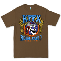 Cacao Kppx Rebel Radio Premium Tee - PixelFlow