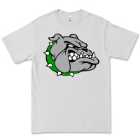 Dove Grey ashville high school, ashville bulldogs Premium Tee - PixelFlow