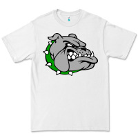 White ashville high school, ashville bulldogs Premium Tee - PixelFlow