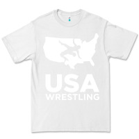 White usa power united states Premium Tee - PixelFlow