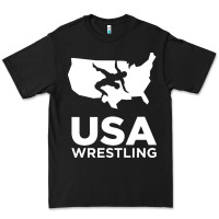 Black usa power united states Premium Tee - PixelFlow