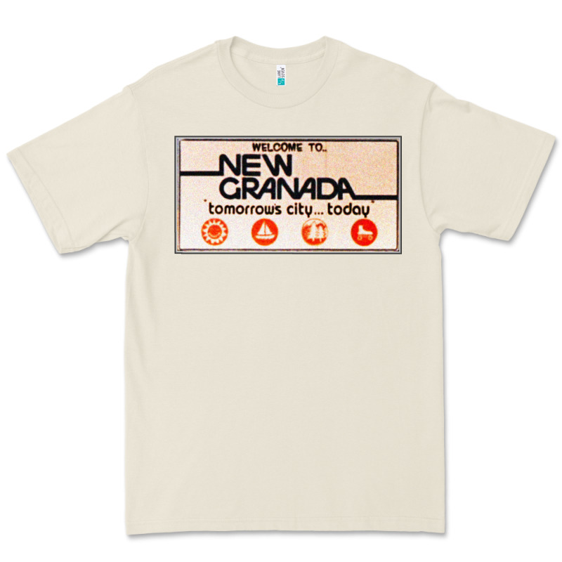 Welcome To New Granada! Premium Tee by PixelFlow | Teevron