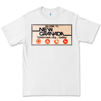 White welcome to new granada! Premium Tee - PixelFlow