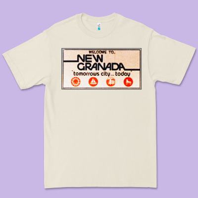 Welcome To New Granada! Premium Tee Designed By Pixelflow