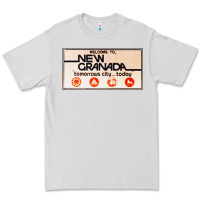Dove Grey welcome to new granada! Premium Tee - PixelFlow