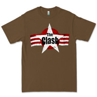 Cacao Old Rock 1976 Clash Premium Tee - PixelFlow