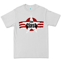 Dove Grey Old Rock 1976 Clash Premium Tee - PixelFlow