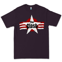 Plum Old Rock 1976 Clash Premium Tee - PixelFlow