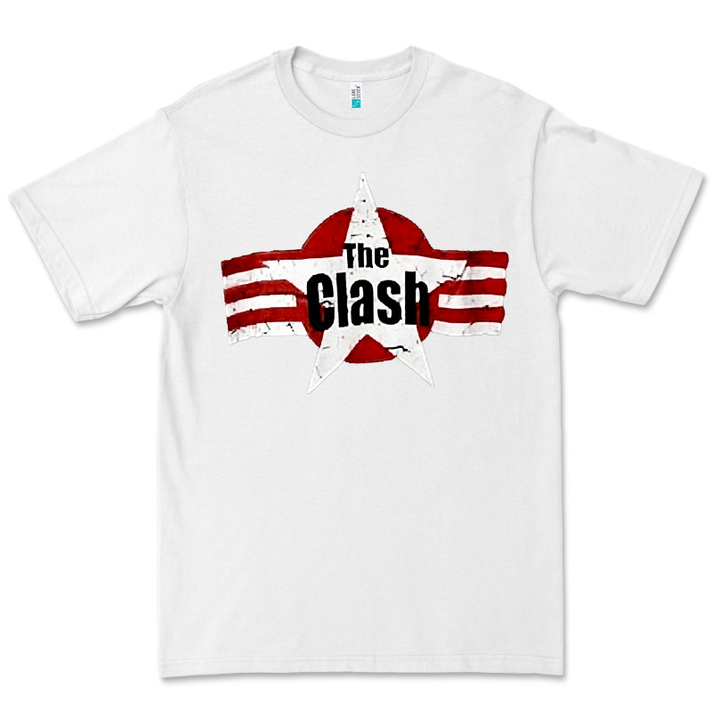 Old Rock 1976 Clash Premium Tee by PixelFlow | Teevron