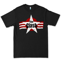 Black Old Rock 1976 Clash Premium Tee - PixelFlow