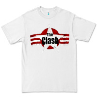 White Old Rock 1976 Clash Premium Tee - PixelFlow