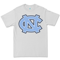 Dove Grey unc tar heels Premium Tee - PixelFlow